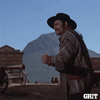 Old West Idk GIF by GritTV