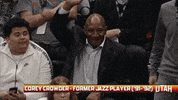 happy utah jazz GIF by NBA
