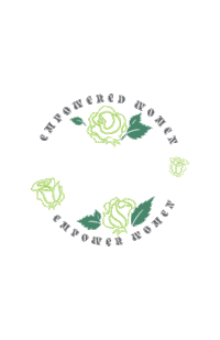 loseyacool girl cool green women Sticker