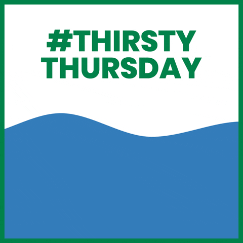 Health Thirstythursday GIF by Dawn Gribble