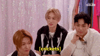 [crickets]