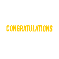 Congratulations Congrats Sticker by tbwa\nl
