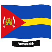 Flag Spain Sticker by Formación Ninja