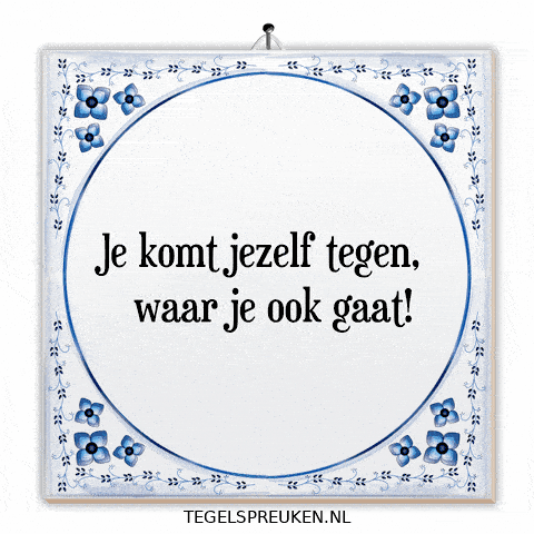 Humor Spreuk GIF by Tegelspreuken.nl