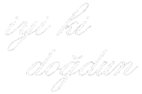 Birthday Iyiki Sticker