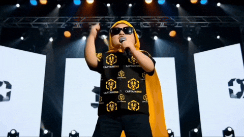 Mascot Yo GIF by CaptainBNB