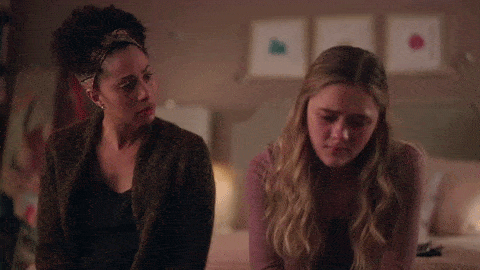 Sad Lizzy Greene GIF by ABC Network