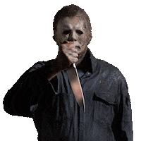 Hk3Yr3 Sticker by Halloween Kills - Face Your Fate