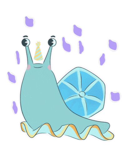 Party Birthday Sticker by Poupoutte
