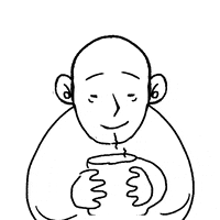 pandemantecol relax coffe morning GIF