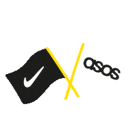 asos nike Sticker by ASOS