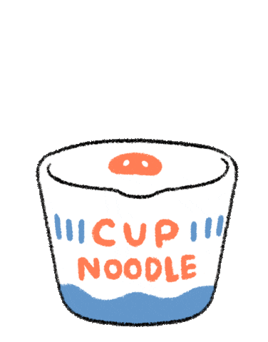 Noodles 小豬 Sticker by BREAD TREE