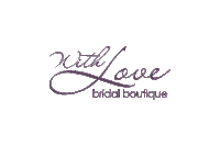 With Love Sticker by withlovebridalboutiqeu