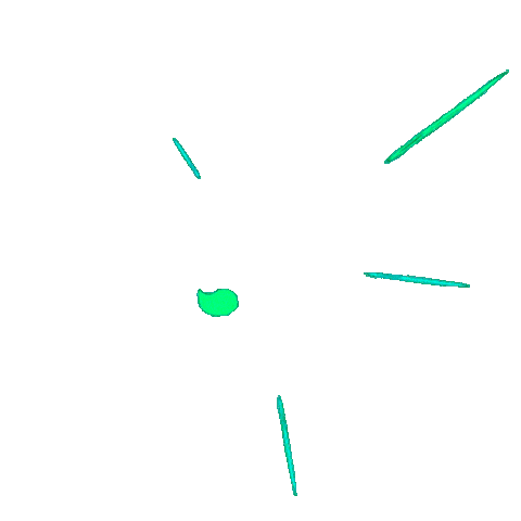 Spark Sticker by The Bone