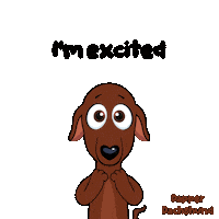 So Excited Love Sticker by VeeFriends