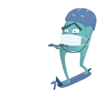 Wash Your Hands Stay Home Sticker by visitnc