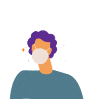 cagovernor mask covid coronavirus covid19 Sticker