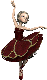 ballet STICKER