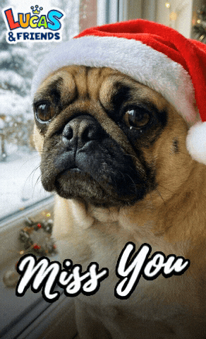 Sad Miss You GIF by Lucas and Friends by RV AppStudios