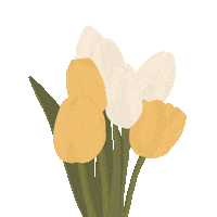 Flower Spring Sticker