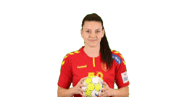 Women Handball Sticker by EHF