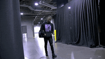 kemba walker arrival GIF by NBA
