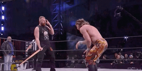 Kenny Omega Aew On Tnt GIF by All Elite Wrestling on TNT