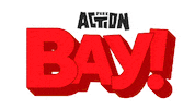 actionpark баня action park actionpark батуты Sticker