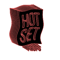 hotsetprops props filmproduction artdepartment hotset Sticker