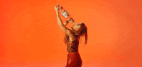 spinninrecords queen drinking dragqueen bacardi GIF
