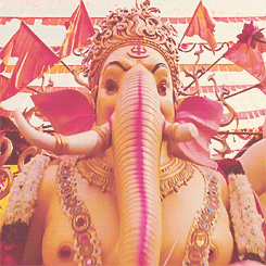 Lord Ganesha in motion — remover of obstacles, bearer of wisdom