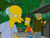 Episode 17 GIF by The Simpsons