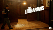 TNTDrama martial arts library tnt punching GIF