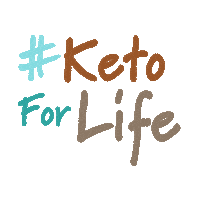 Life Keto Sticker by Keto-Mojo