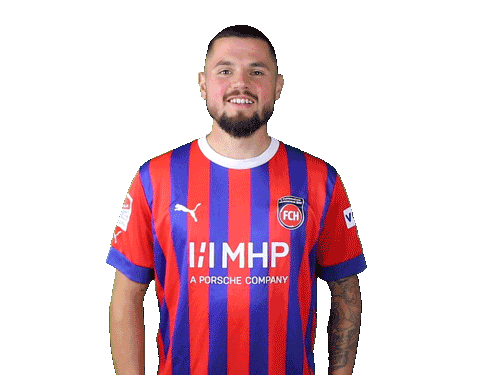 Happy Football Sticker by 1. FC Heidenheim 1846