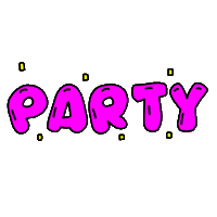 Birthday Party Sticker by herbertonic