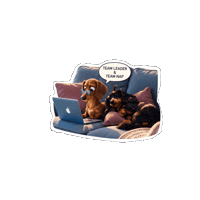 Relax Leader Sticker