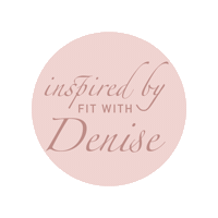 fitwithdenise  Sticker