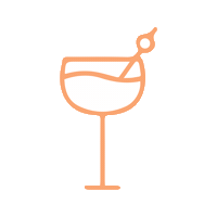 Happy Hour Drinks Sticker by create creme