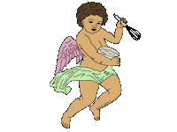 London Cooking Sticker by Lily Vanilli