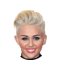 miley cyrus STICKER by imoji