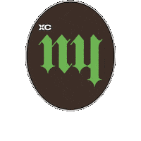 XCNY xgames clubnewyork xclubny xgclubnewyork Sticker