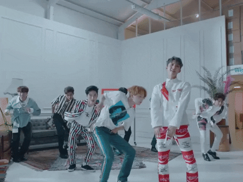 K-Pop Shine GIF by PENTAGON
