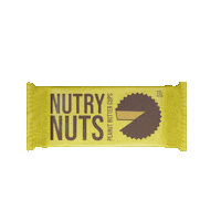 Peanut Butter Chocolate Sticker by nutrynuts