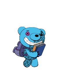 Back To School Sticker by DeddyBears