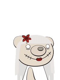Wink Hello Sticker by DeddyBears