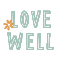 Lovewellchallenge Sticker by Well-Watered Women