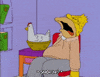 season 7 grandpa simpson GIF
