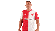 Jan Boril Football Sticker by SK Slavia Praha