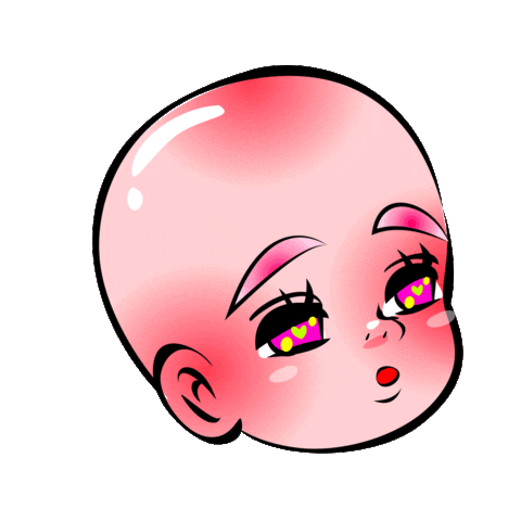 Happy Face Sticker